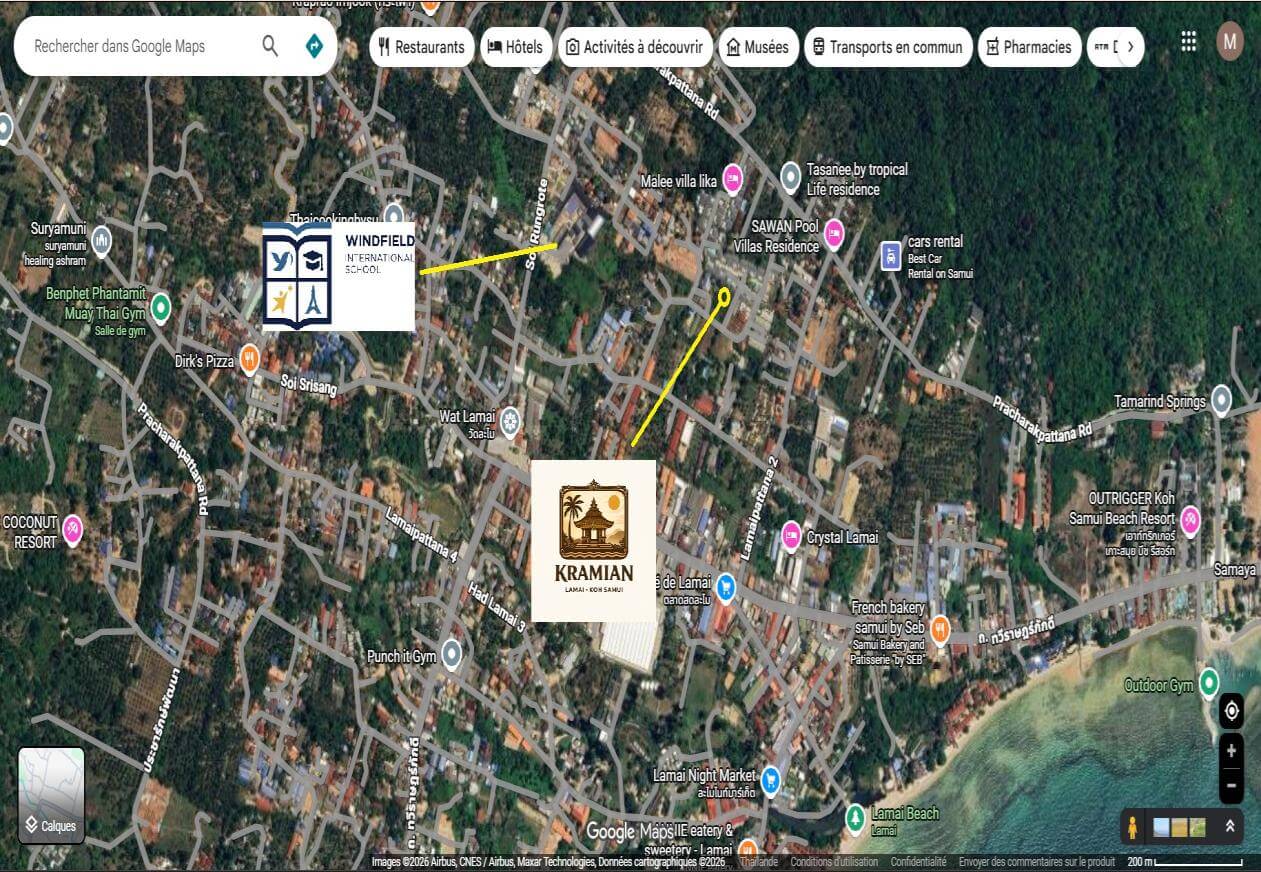 VILS-0044 - Off-plan private residence with 3–4 Bedroom and private pool, walking distance to the Beach in Lamai, Koh Samui – For Sale