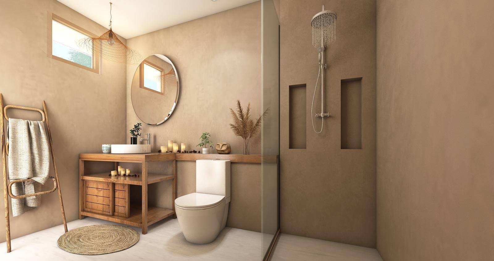 VILS-0082: Ready 2-bedroom bali style villas with private pool in Bophut