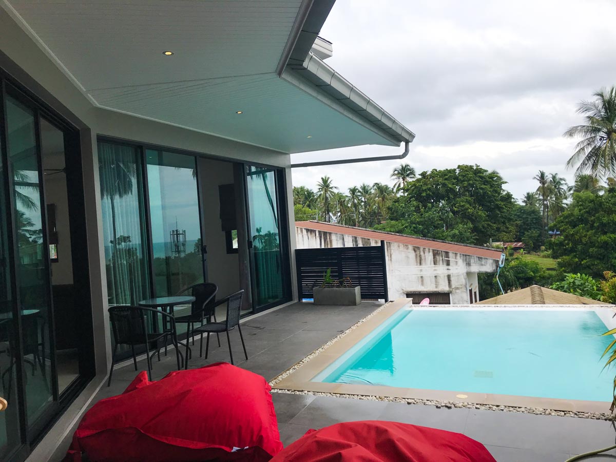ID:674 3-bedroom villa near Chaweng Noi beach