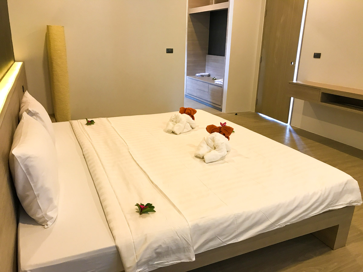 ID:663 Two bedroom townhouse on Bangrak