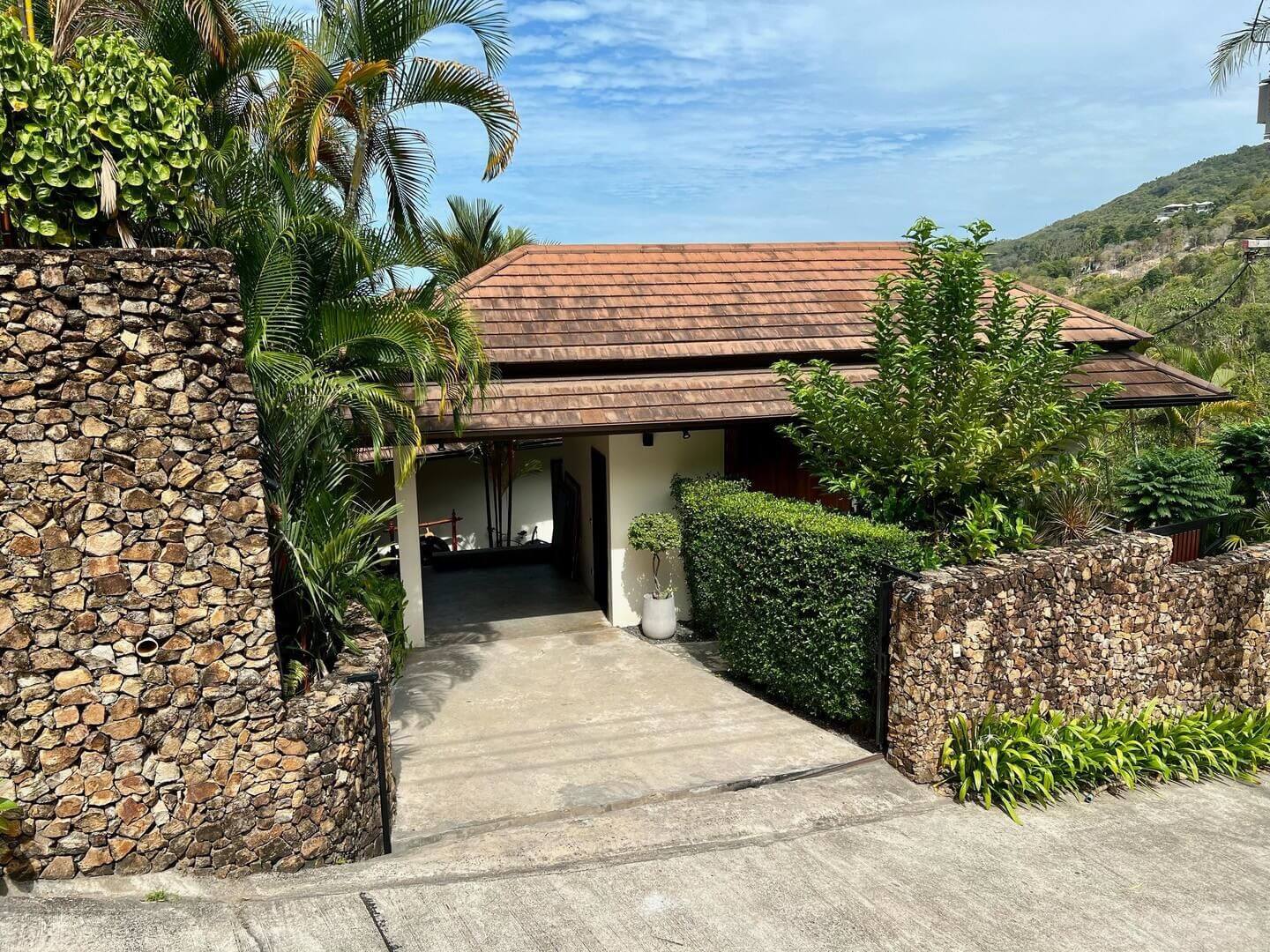 VILS-0059 - Atmospheric tropical 3-bedroom sea view villa with large private pool in Bang Por
