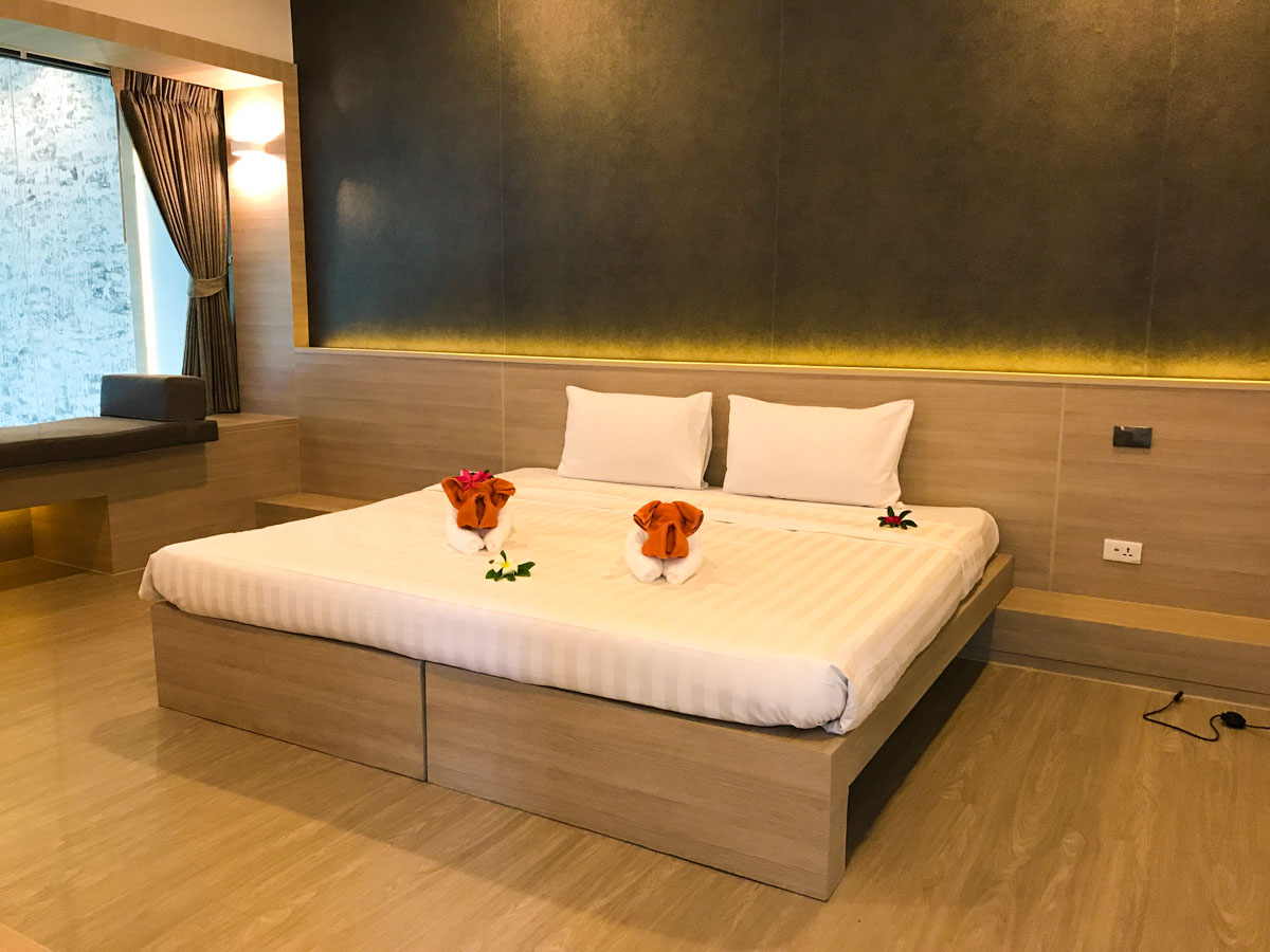 ID:663 Two bedroom townhouse on Bangrak