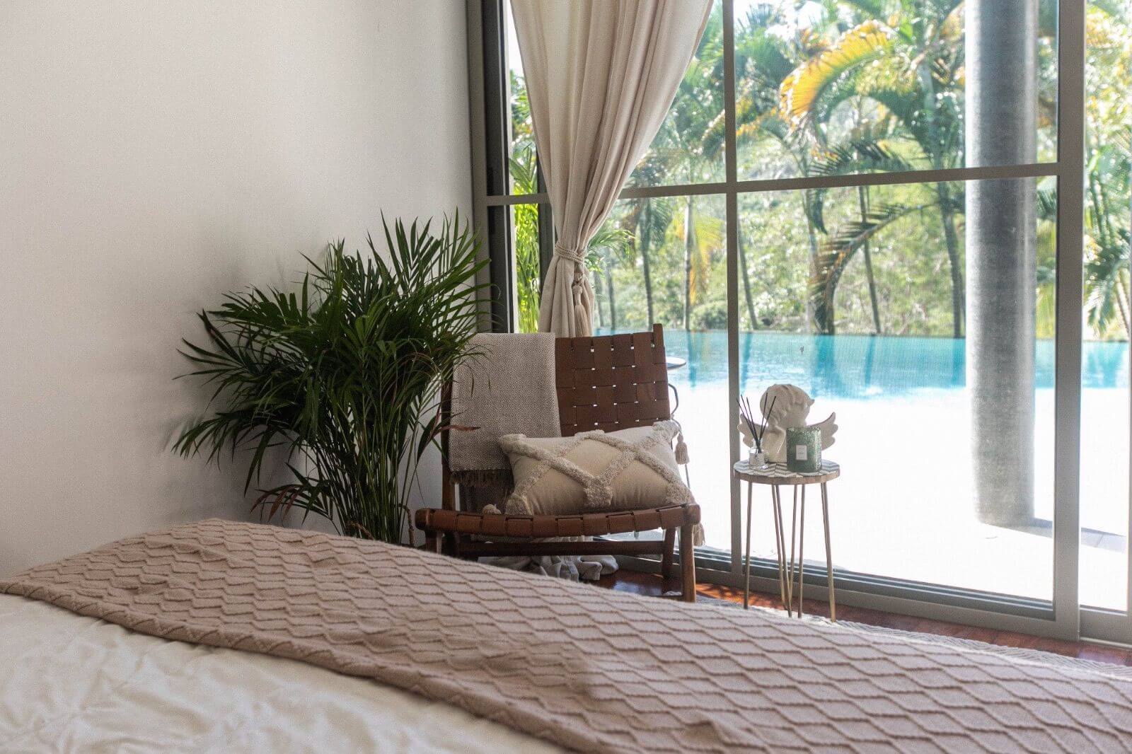 VILS-0059 - Atmospheric tropical 3-bedroom sea view villa with large private pool in Bang Por