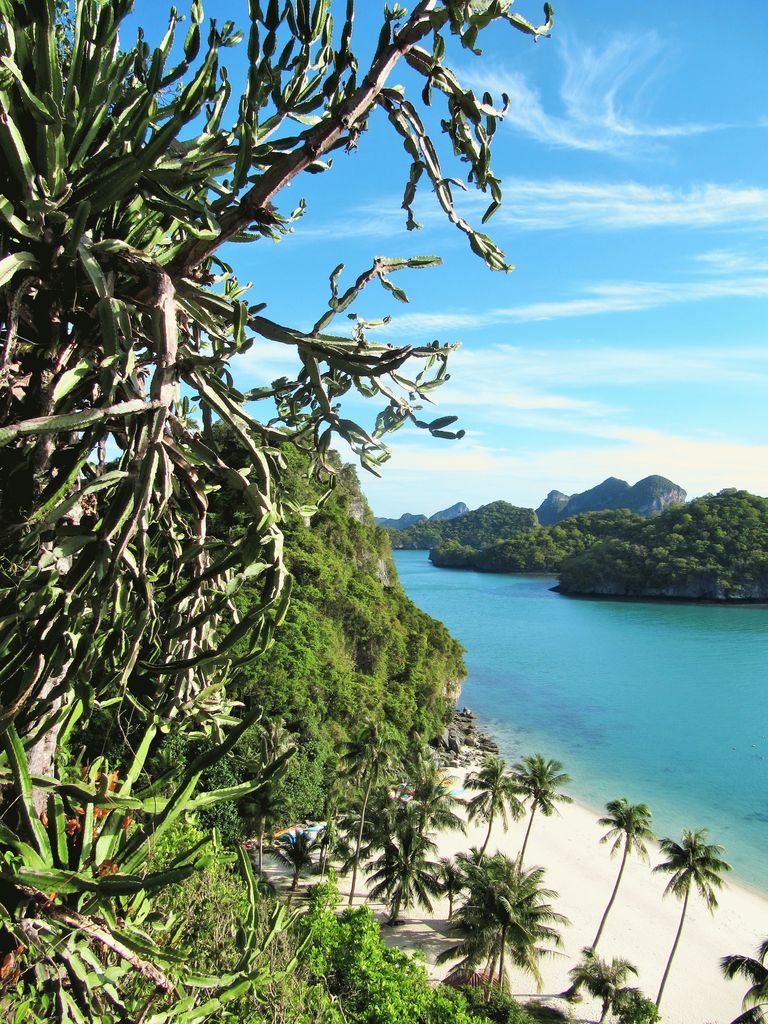 Angtong national marine Park