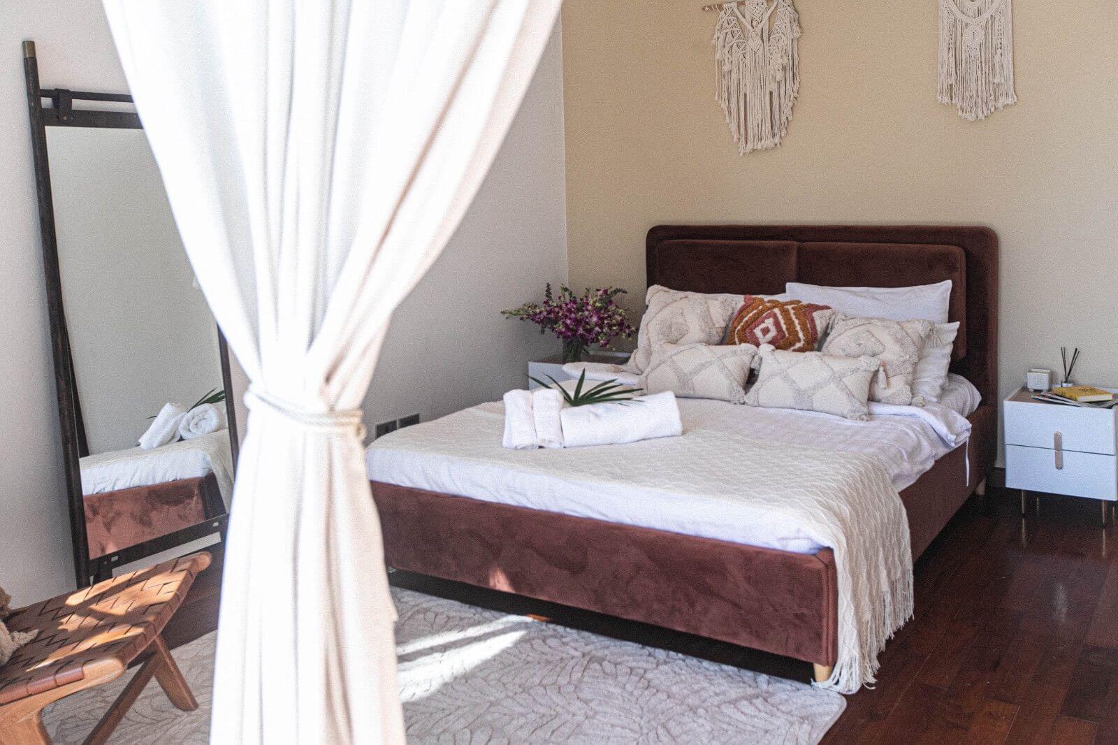 VILS-0059 - Atmospheric tropical 3-bedroom sea view villa with large private pool in Bang Por