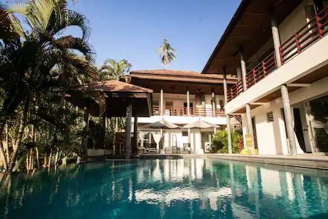 VILS-0059 - Atmospheric tropical 3-bedroom sea view villa with large private pool in Bang Por