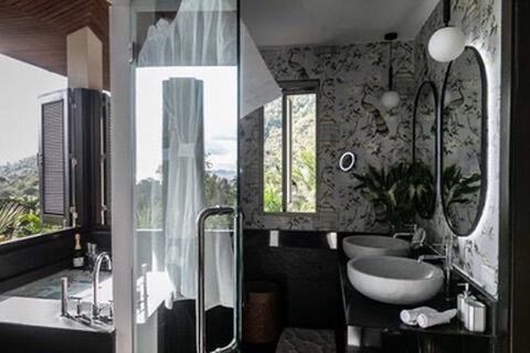 VILS-0059 - Atmospheric tropical 3-bedroom sea view villa with large private pool in Bang Por