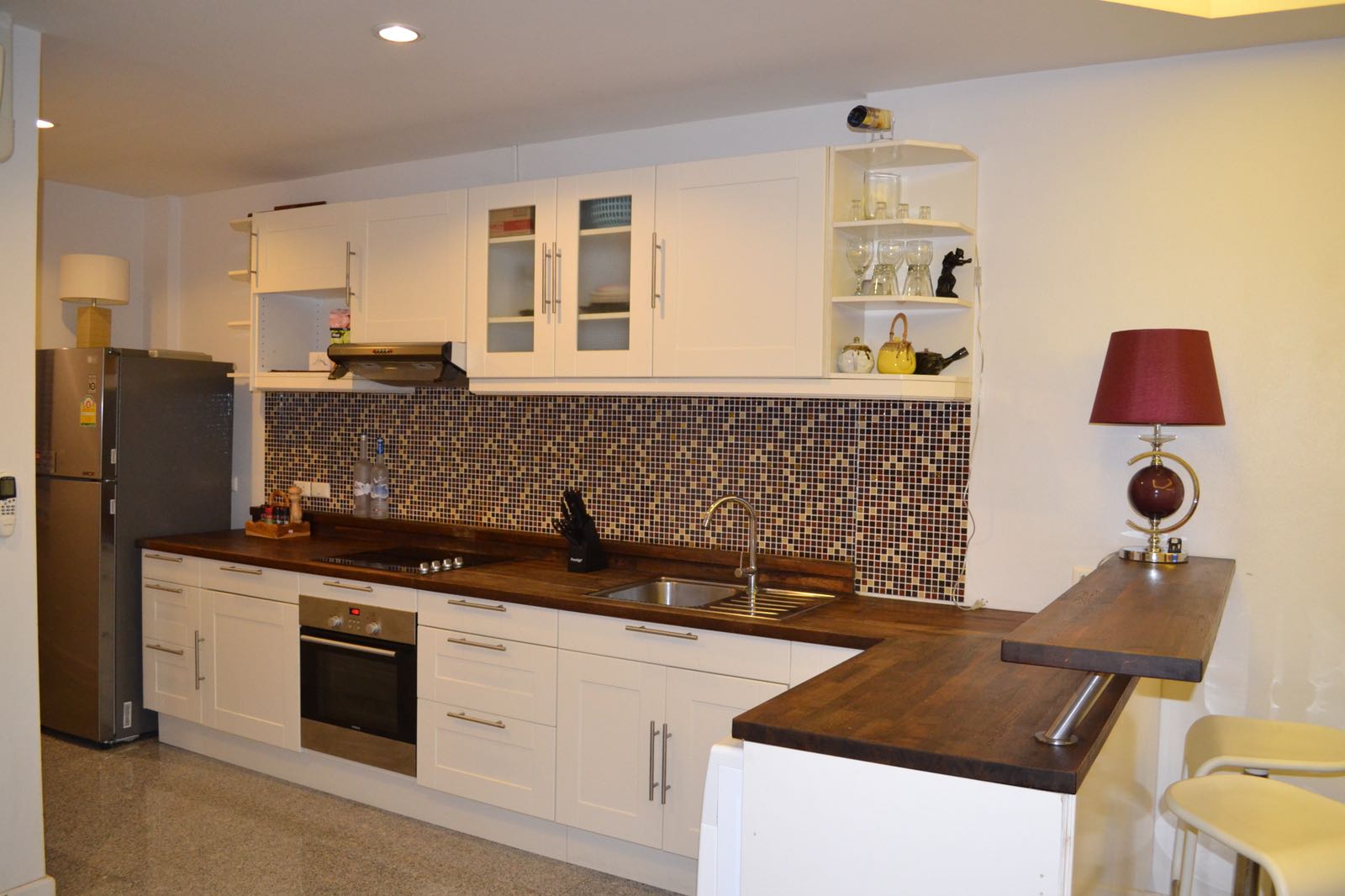 ID:466/C3-2 Two bedrooms apartment with beautiful sea view in the area of Play Laem