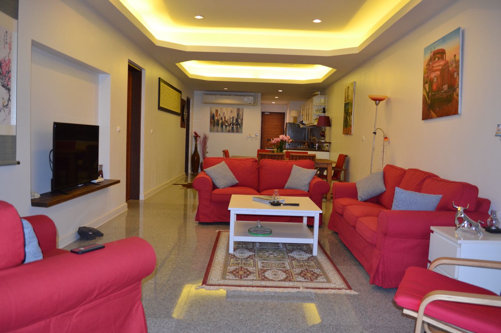 ID:466/C3-2 Two bedrooms apartment with beautiful sea view in the area of Play Laem