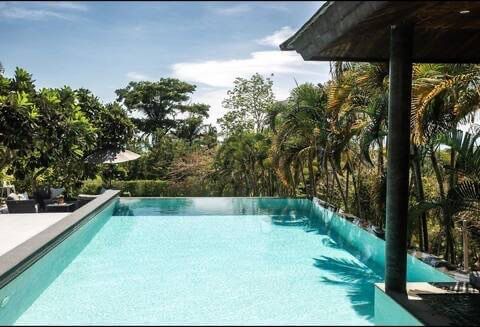 VILS-0059 - Atmospheric tropical 3-bedroom sea view villa with large private pool in Bang Por