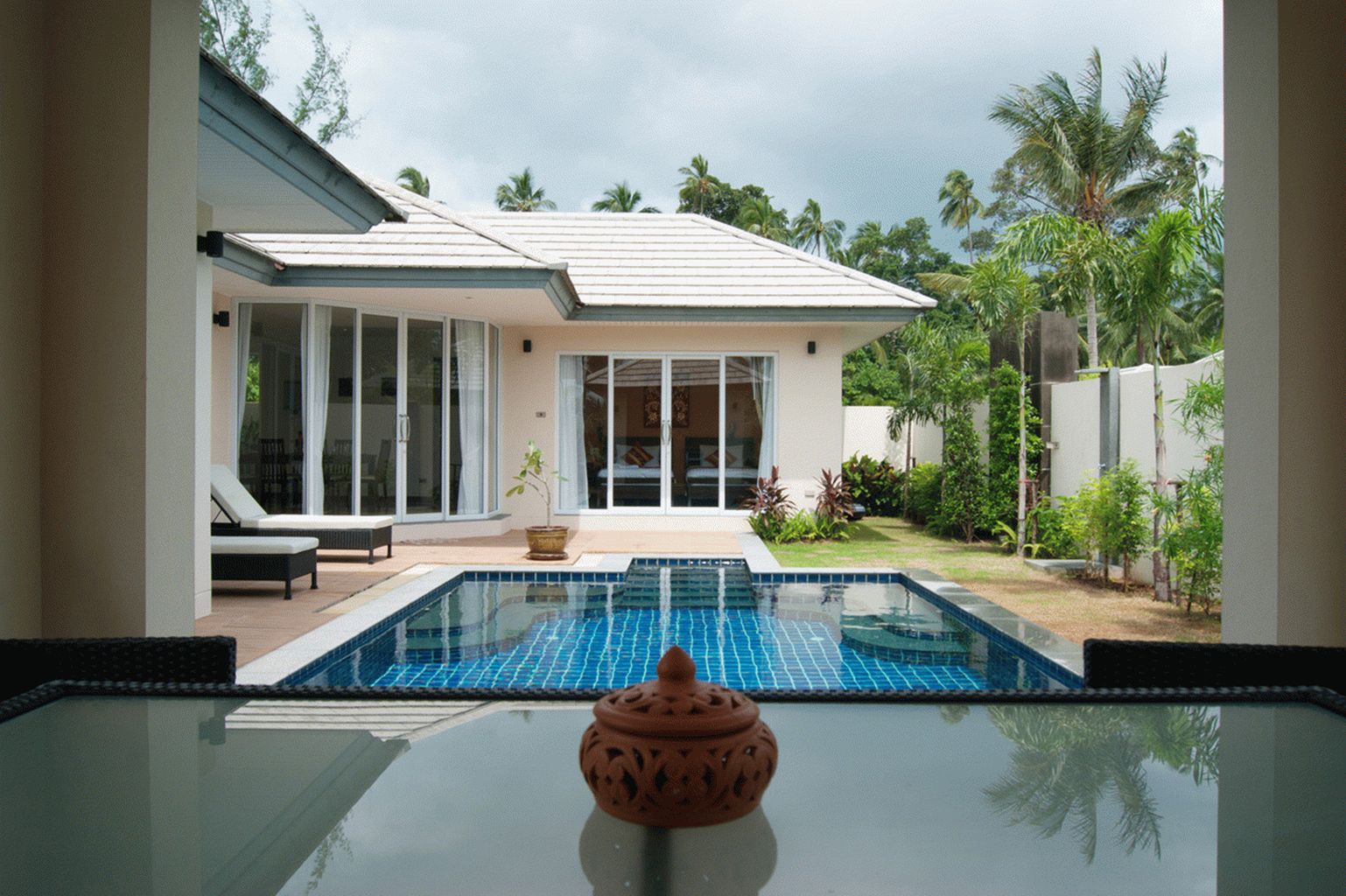 ID:229/201 Two bedroom villa 3 minutes walk to the beach of Lipa Noi