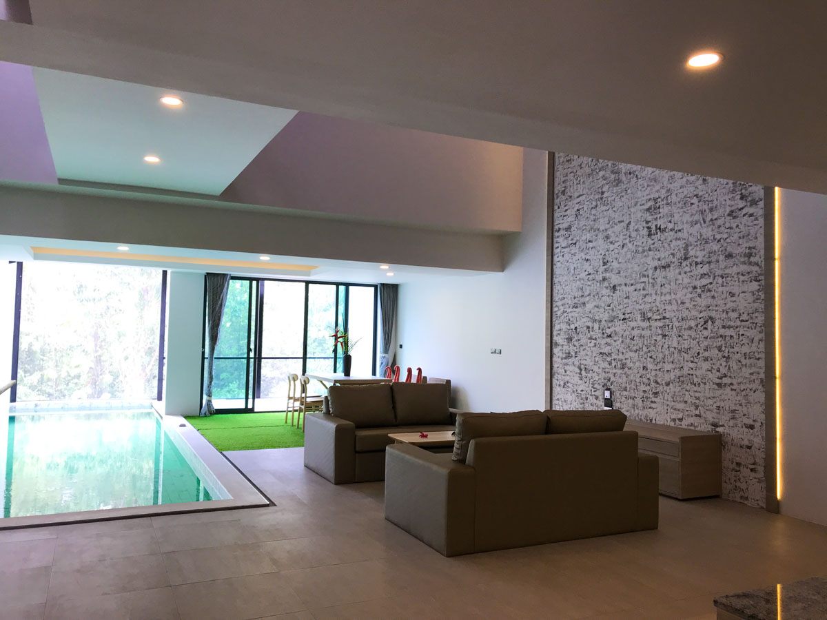ID:663 Two bedroom townhouse on Bangrak