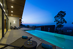 VILS-0081: Off-plan luxury 3-bedroom sea view villa with private infinity pool in Maenam