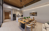 VILS-0075: Off-Plan single-stroy 3-bedroom tropical villas with private pool in Plai Laem