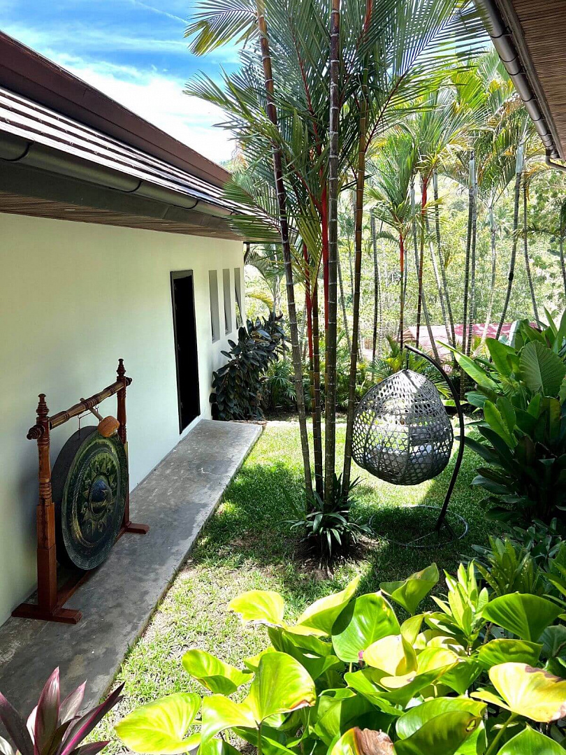 VILS-0059 - Atmospheric tropical 3-bedroom sea view villa with large private pool in Bang Por