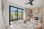 VILS-0073:Fully-fitted 3-bedroom villa with private pool and garden in Bo Phut, Samiu