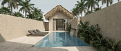 VILS-0085: Off-plan exclusive 3-bedroom lakeside villas in Chaweng