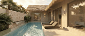 VILS-0085: Off-plan exclusive 3-bedroom lakeside villas in Chaweng