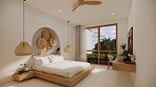 VILS-0071: Off-Plan 4-Bedroom Eco Villas with Private Pool and Garden in Bangrak, Samui