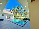 VILS-0051 - Ready to move in 3-Bedroom single-storey villa with private pool and parking10 minutes to the beach Maenam