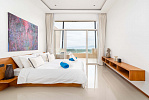 VILS-0077: Stylish 1-bedroom sea view penthouse with panoramic terrace in Maenam