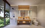 VILS-0075: Off-Plan single-stroy 3-bedroom tropical villas with private pool in Plai Laem