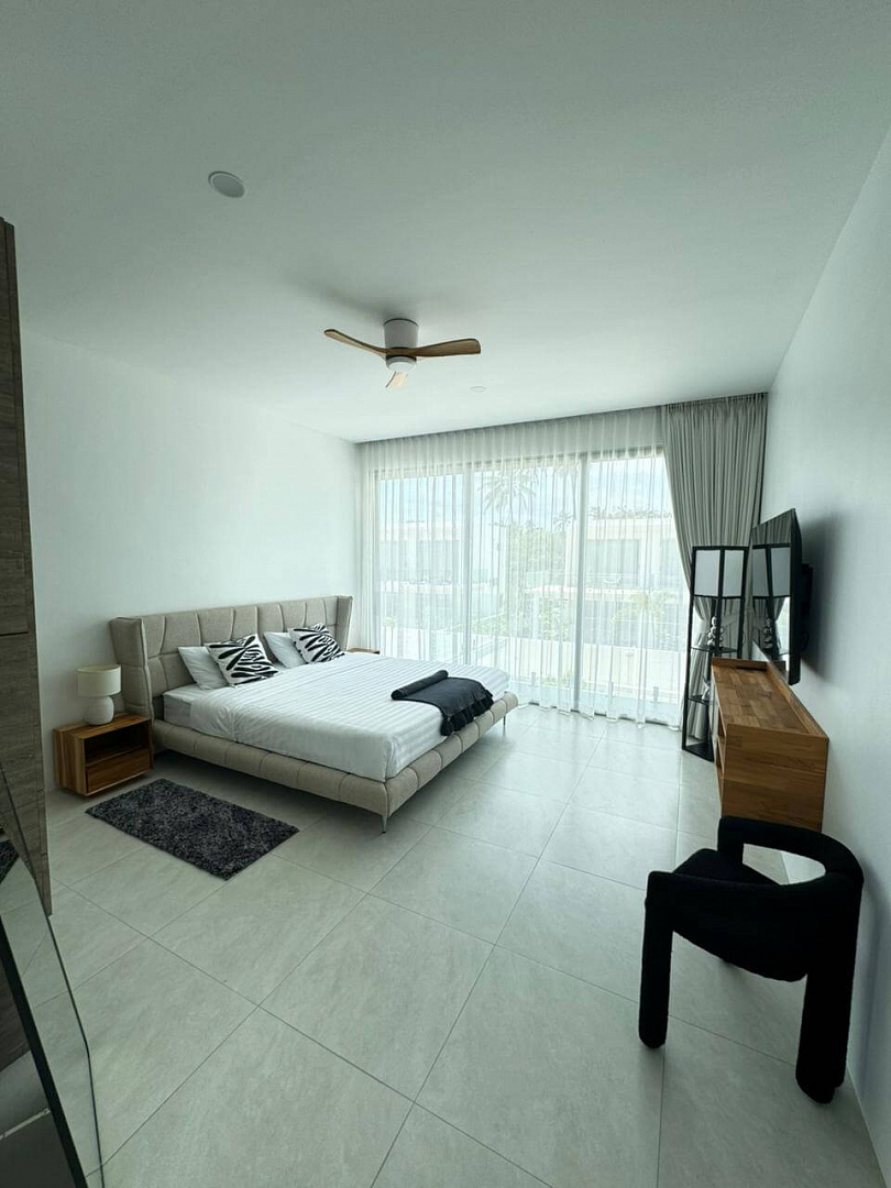 VILS-0083: Ready two-storey 3-bedroom private pool villa, close to Ban Tai Beach, Koh Samui
