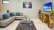 VILS-0080: Spacious 4-bedroom sea view villa with infinity pool in Maenam