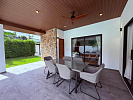 VILS-0057 - Ready-to-move 3-bedroom villa with private pool and garden on spacious 500 sqm plot in Lamai