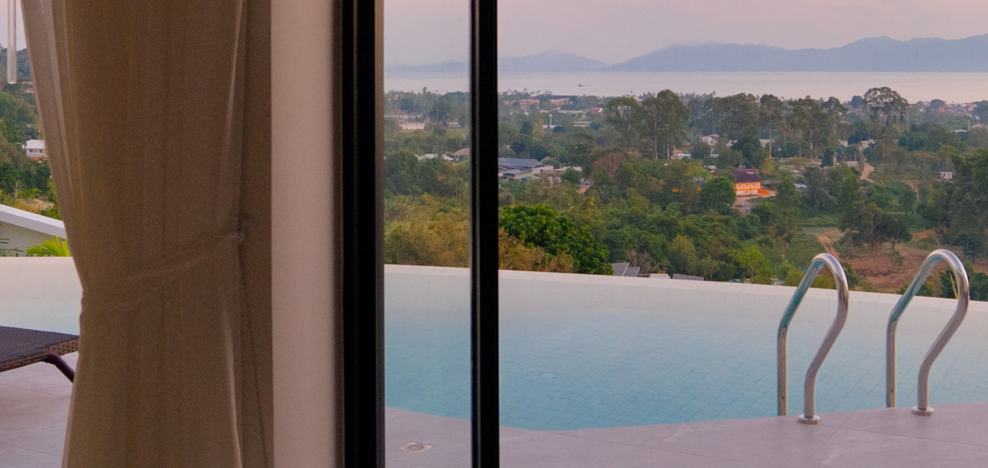 VILS-0086: Luxury 5-Bedroom Hillside Villa with Private Pool, Gym & Sauna in Bo Phut