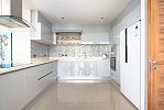 VILS-0077: Stylish 1-bedroom sea view penthouse with panoramic terrace in Maenam