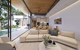 VILS-0075: Off-Plan single-stroy 3-bedroom tropical villas with private pool in Plai Laem