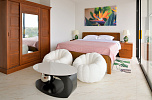 VILS-0086: Luxury 5-Bedroom Hillside Villa with Private Pool, Gym & Sauna in Bo Phut