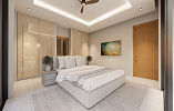 VILS-0075: Off-Plan single-stroy 3-bedroom tropical villas with private pool in Plai Laem