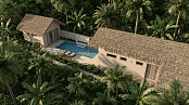 VILS-0085: Off-plan exclusive 3-bedroom lakeside villas in Chaweng
