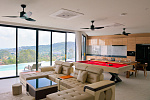 VILS-0086: Luxury 5-Bedroom Hillside Villa with Private Pool, Gym & Sauna in Bo Phut
