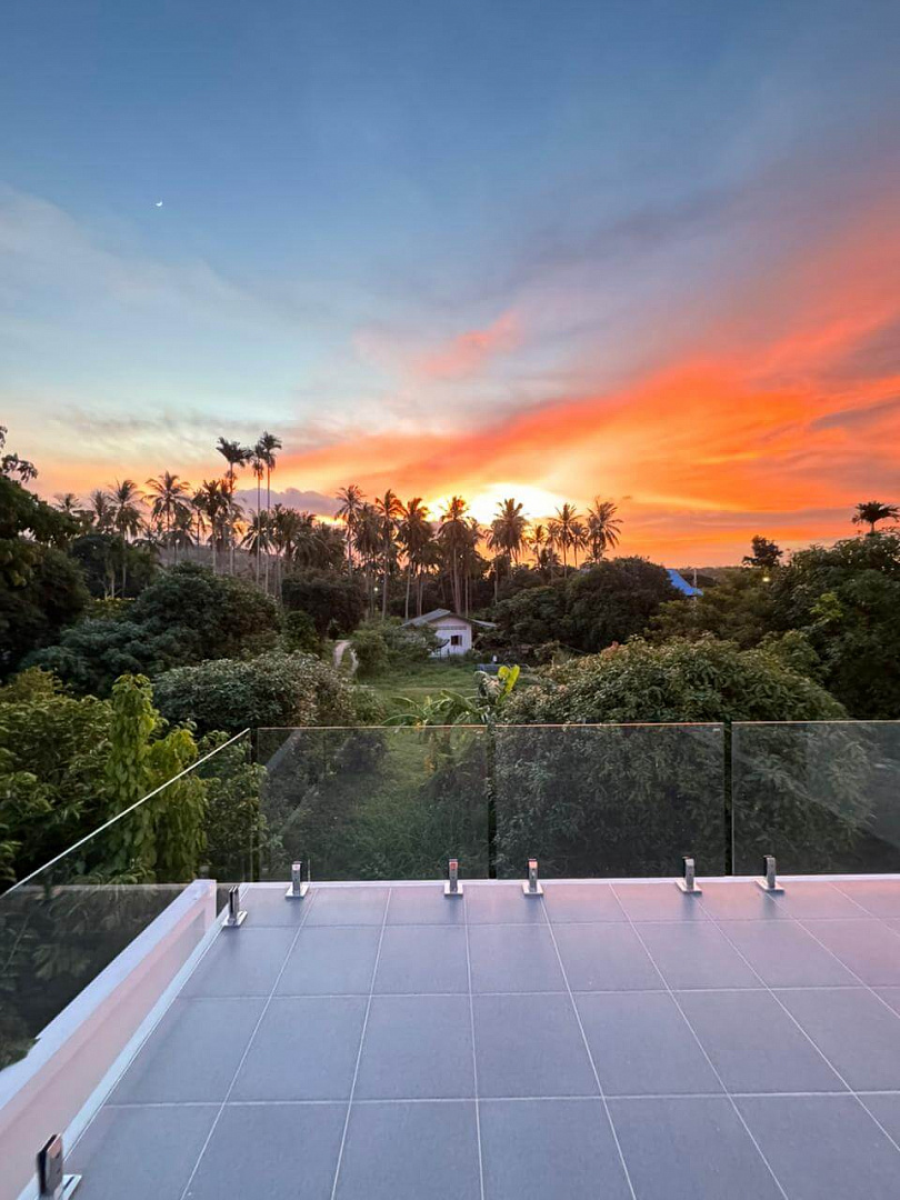 VILS-0083: Ready two-storey 3-bedroom private pool villa, close to Ban Tai Beach, Koh Samui
