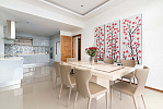 VILS-0077: Stylish 1-bedroom sea view penthouse with panoramic terrace in Maenam