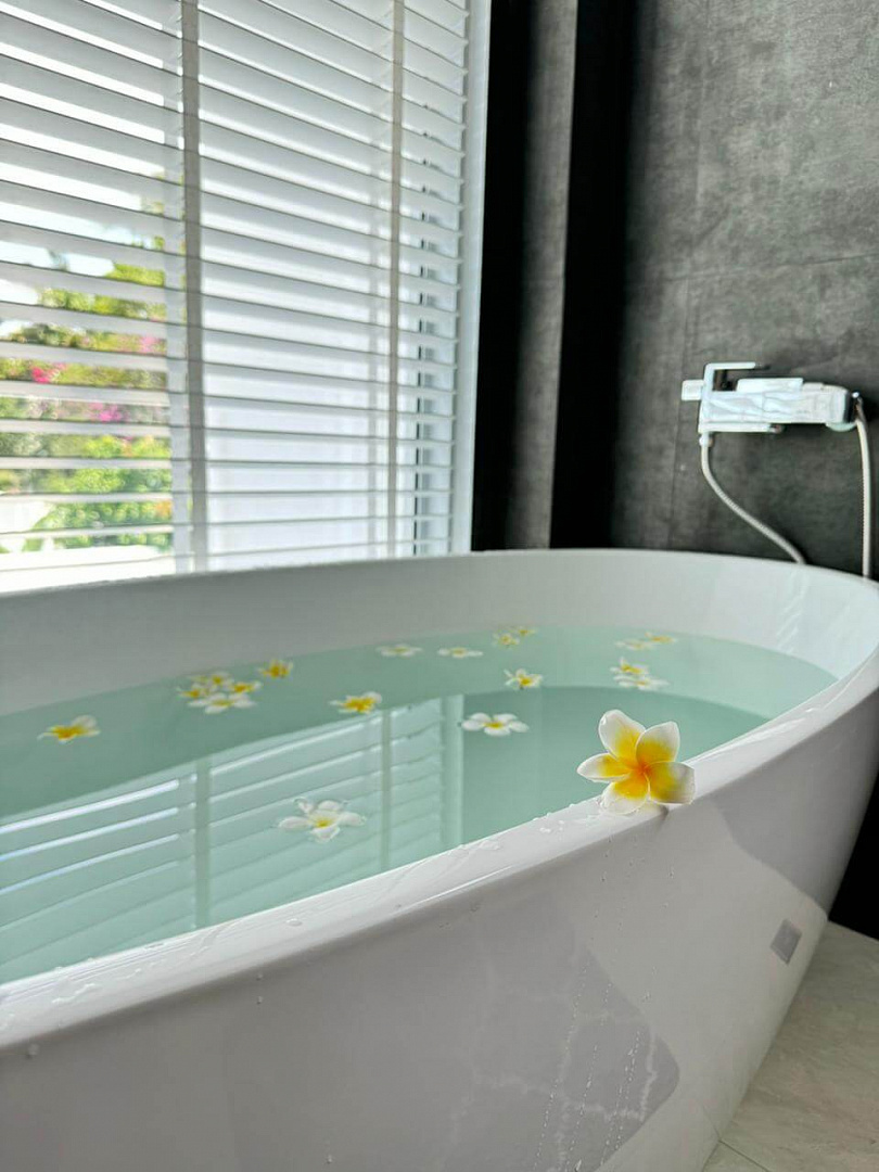 VILS-0083: Ready two-storey 3-bedroom private pool villa, close to Ban Tai Beach, Koh Samui