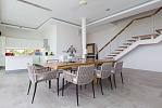 VILS-0056 - Luxury 4-bedroom sea view villa with infinity pool in Plai Laem for sale
