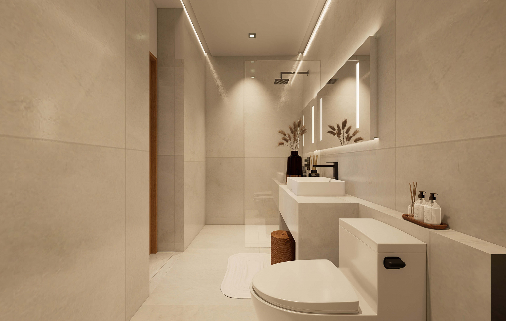 VILS-0075: Off-Plan single-stroy 3-bedroom tropical villas with private pool in Plai Laem