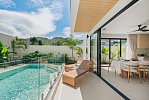 VILS-0073:Fully-fitted 3-bedroom villa with private pool and garden in Bo Phut, Samiu