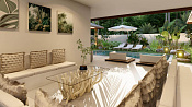 VILS-0044 - Off-plan private residence with 3–4 Bedroom and private pool, walking distance to the Beach in Lamai, Koh Samui – For Sale 