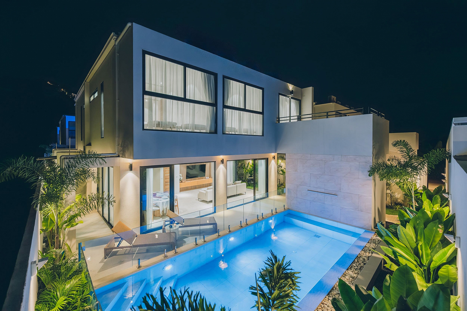 VILS-0073:Fully-fitted 3-bedroom villa with private pool and garden in Bo Phut, Samiu