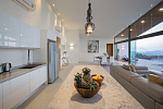 VILS-0081: Off-plan luxury 3-bedroom sea view villa with private infinity pool in Maenam