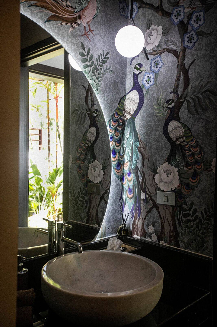VILS-0059 - Atmospheric tropical 3-bedroom sea view villa with large private pool in Bang Por