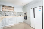 VILS-0077: Stylish 1-bedroom sea view penthouse with panoramic terrace in Maenam