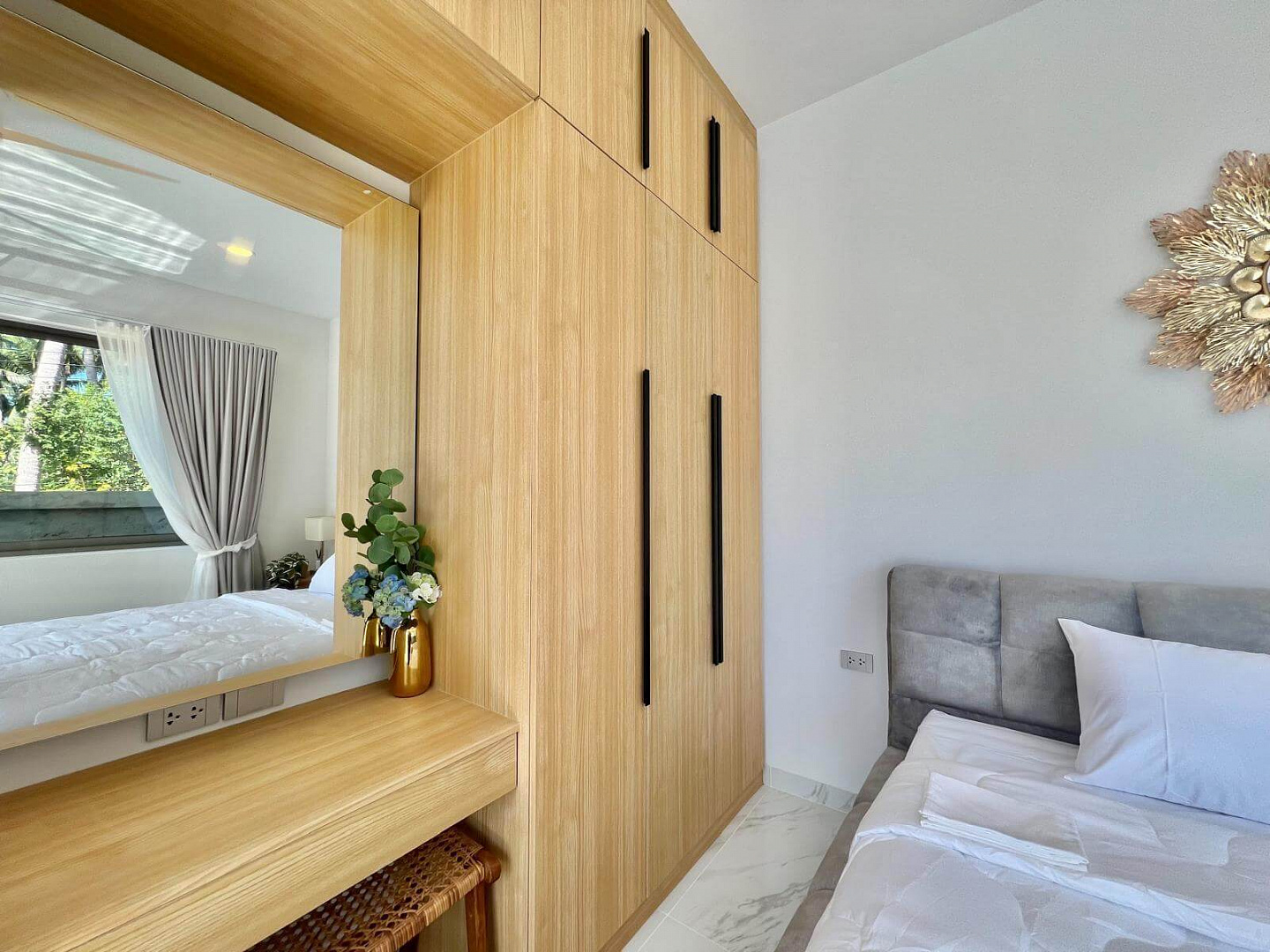 VILS-0051 - Ready to move in 3-Bedroom single-storey villa with private pool and parking10 minutes to the beach Maenam
