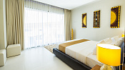 VILS-0080: Spacious 4-bedroom sea view villa with infinity pool in Maenam