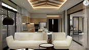 VILS-0050 - Off-plan 3-bedroom luxury tropical villas with private pool in Maenam, Koh Samui